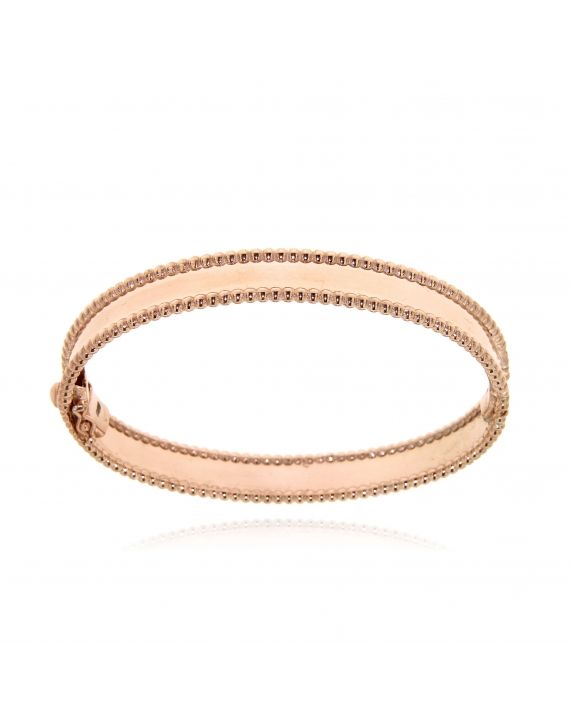 Sterling Silver Chic Popcorn Bangle