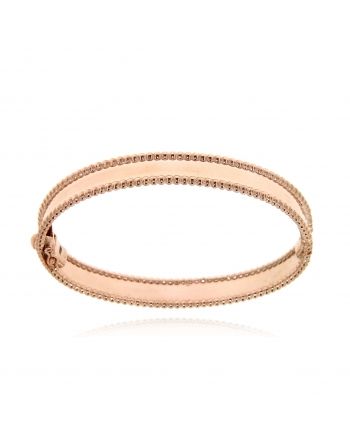 Sterling Silver Chic Popcorn Bangle