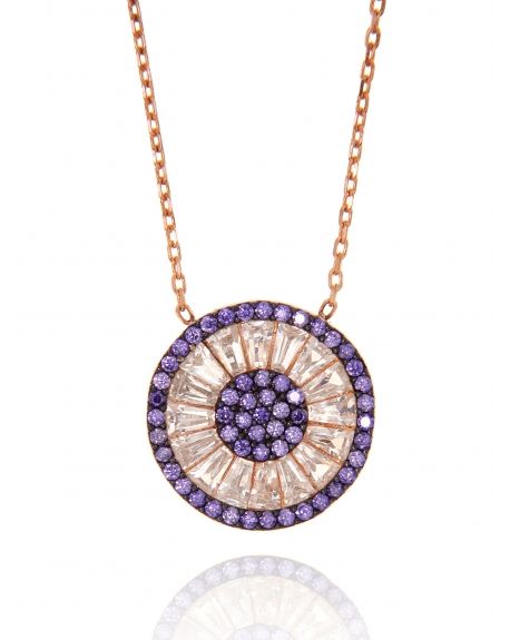 Rose Solar Necklace