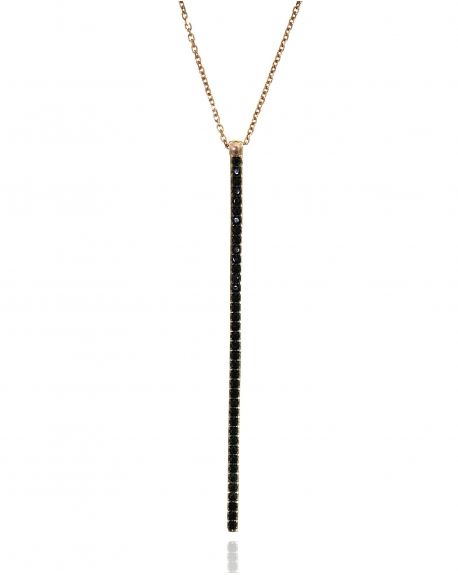 Vertical Bar Necklace