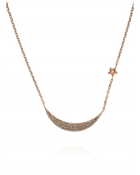 Moon Star Necklace