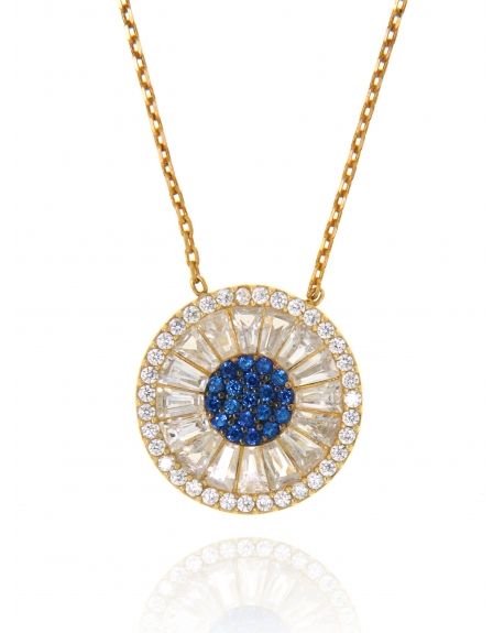 Yellow Solar Necklace