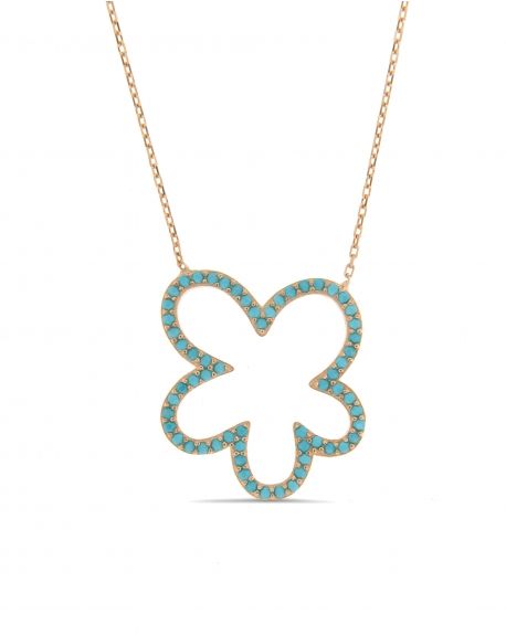 Rose Flower Necklace