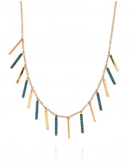 Vertical Multi-Bar Necklace