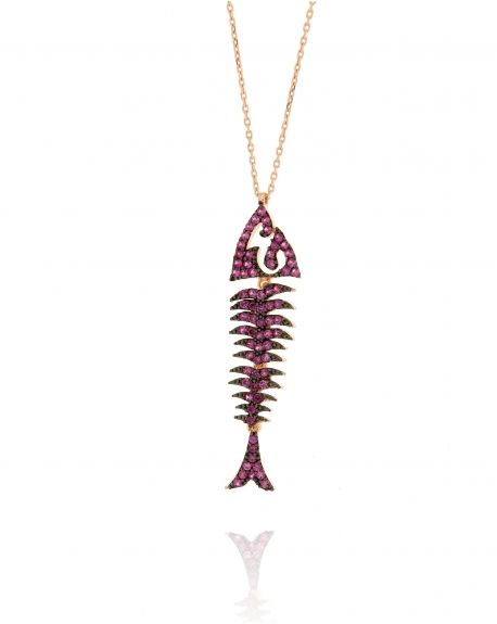 Bonefish Necklace
