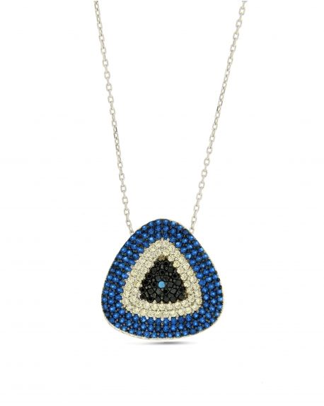 Triangle CZ Necklace