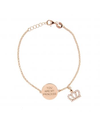 Sterling Silver Princess Bracelet