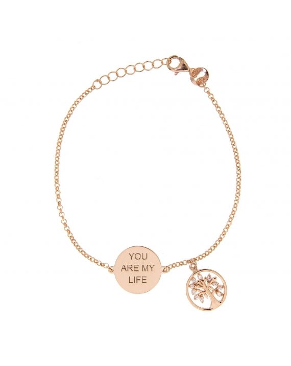 Sterling Silver Tree of Life Bracelet
