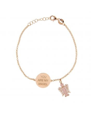 Sterling Silver My Angel Bracelet
